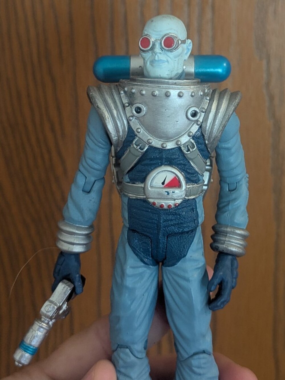 DC Direct Batman Secret Files Rogues Gallary Mr. Freeze Action Figure‎ Loose
